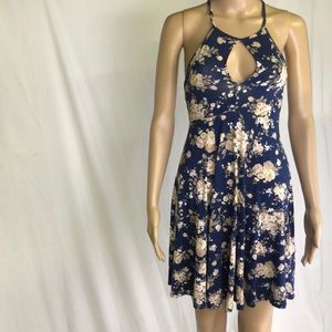 Soft and sexy floral dress